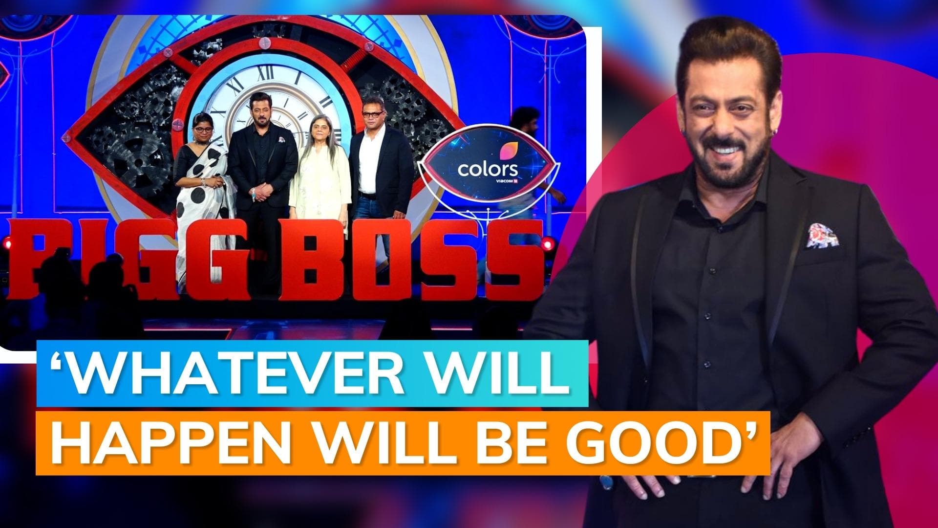'Bigg Boss 16': 'This season will be different, fast and unpredictable,' says Salman Khan