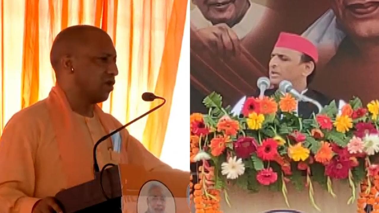 Jinnah in UP: CM योगी ने जिन्ना के बहाने अखिलेश को कहा तालिबानी, सपा चीफ ने संघ को बताया था विभाजनकारी