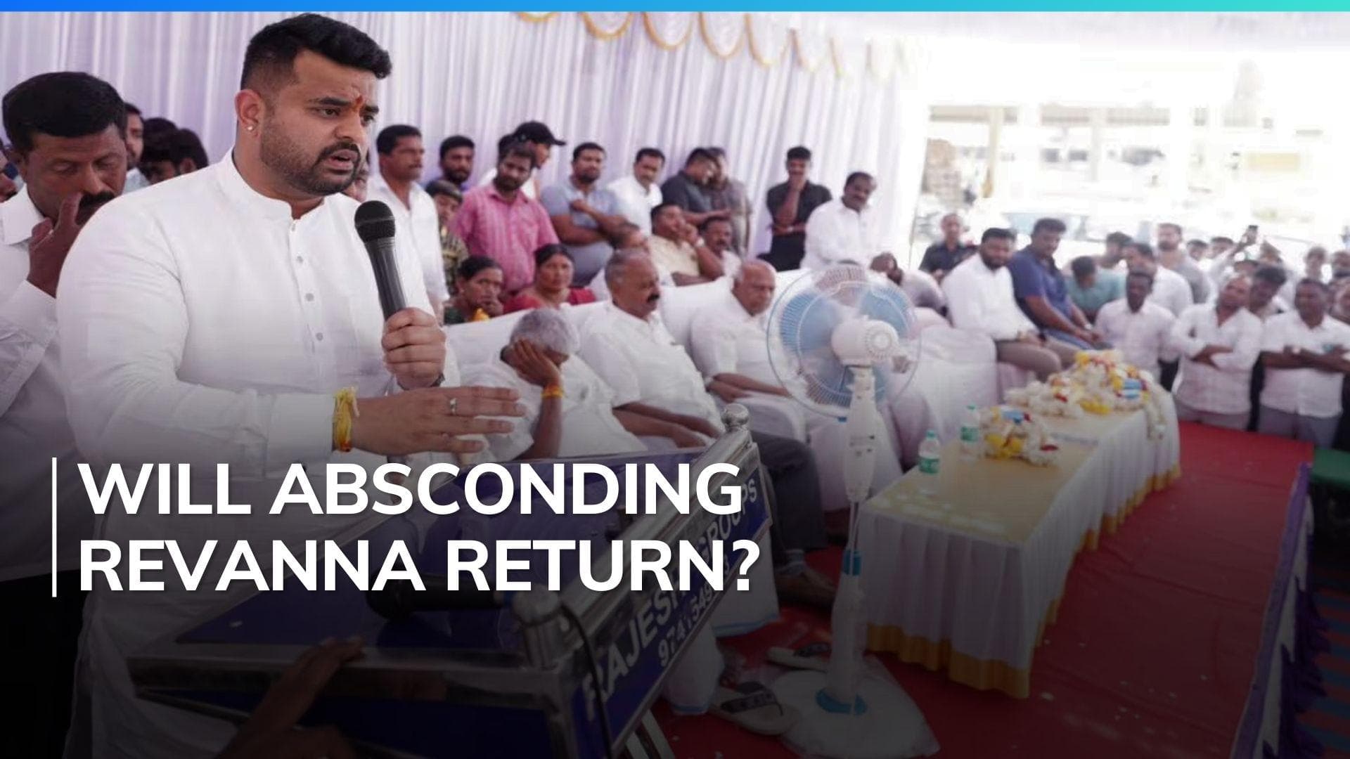 Karnataka sex clips: Prajwal Revanna reacts to sleaze clips- 'truth will prevail soon' 