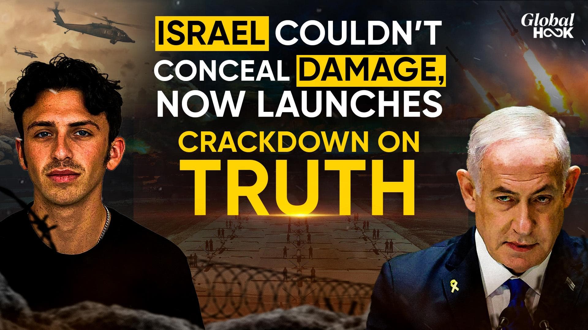 Iran Vs Israel: Israel Jails Journalist Who Exposed Damage To Military Bases By Iran Attack 