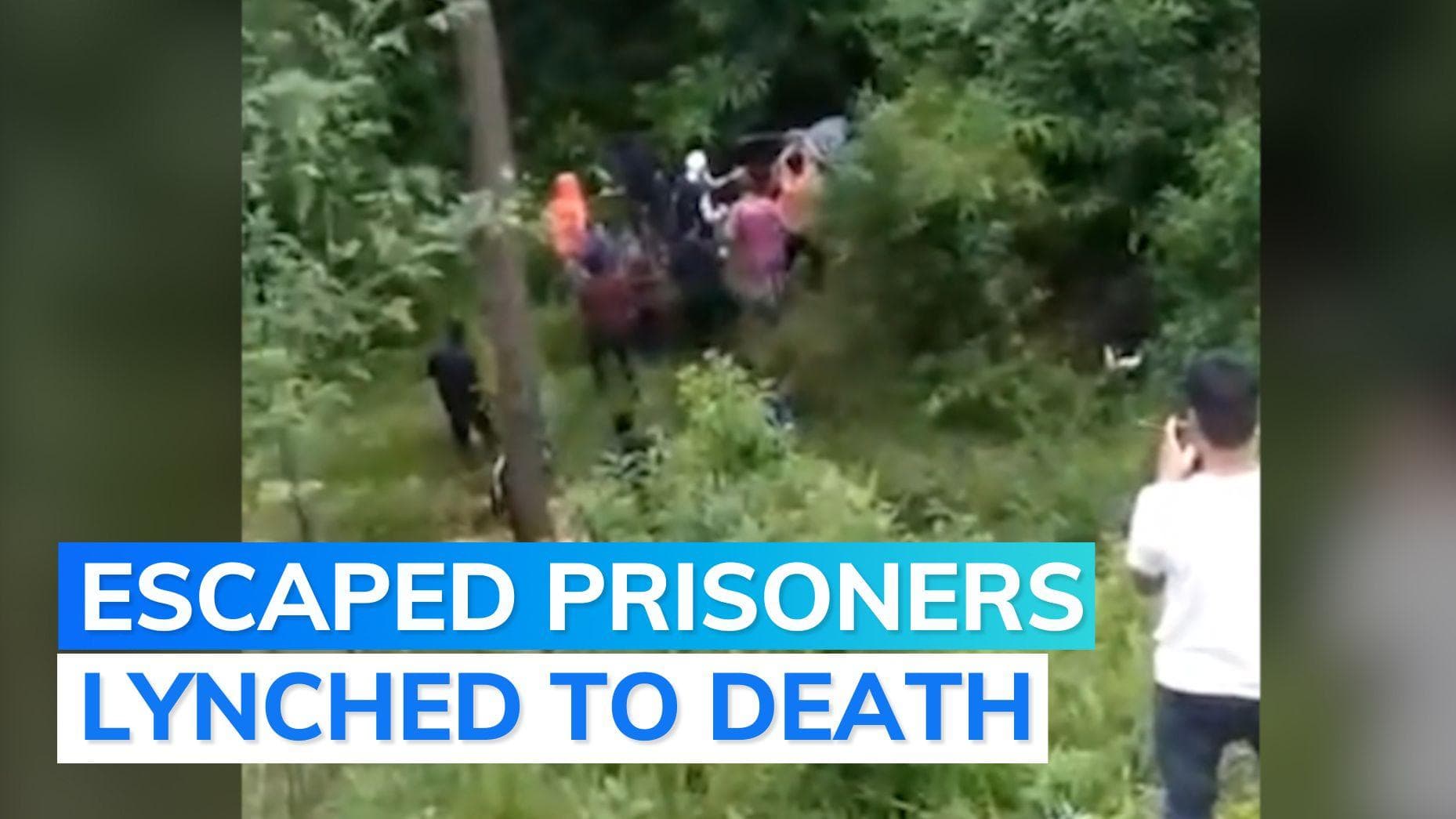 Four prisoners who escaped from Meghalaya jail killed by mob