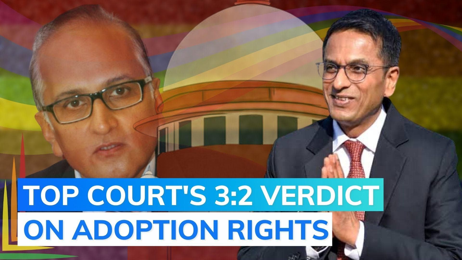 Same-sex marriage verdict: what Supreme Court said on queer couples' adoption rights