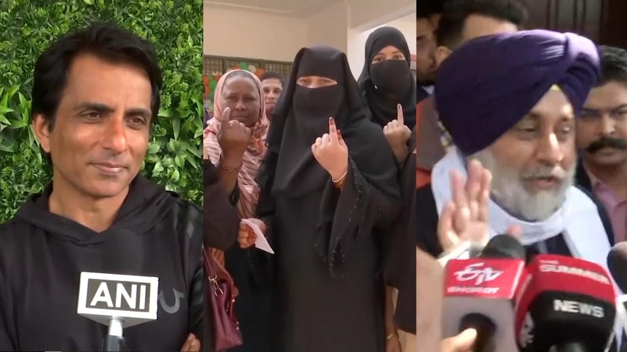 Election update: Phase 3 turnout; Sonu Sood's car seized; SP's EVM fault claim | UP, Punjab polls