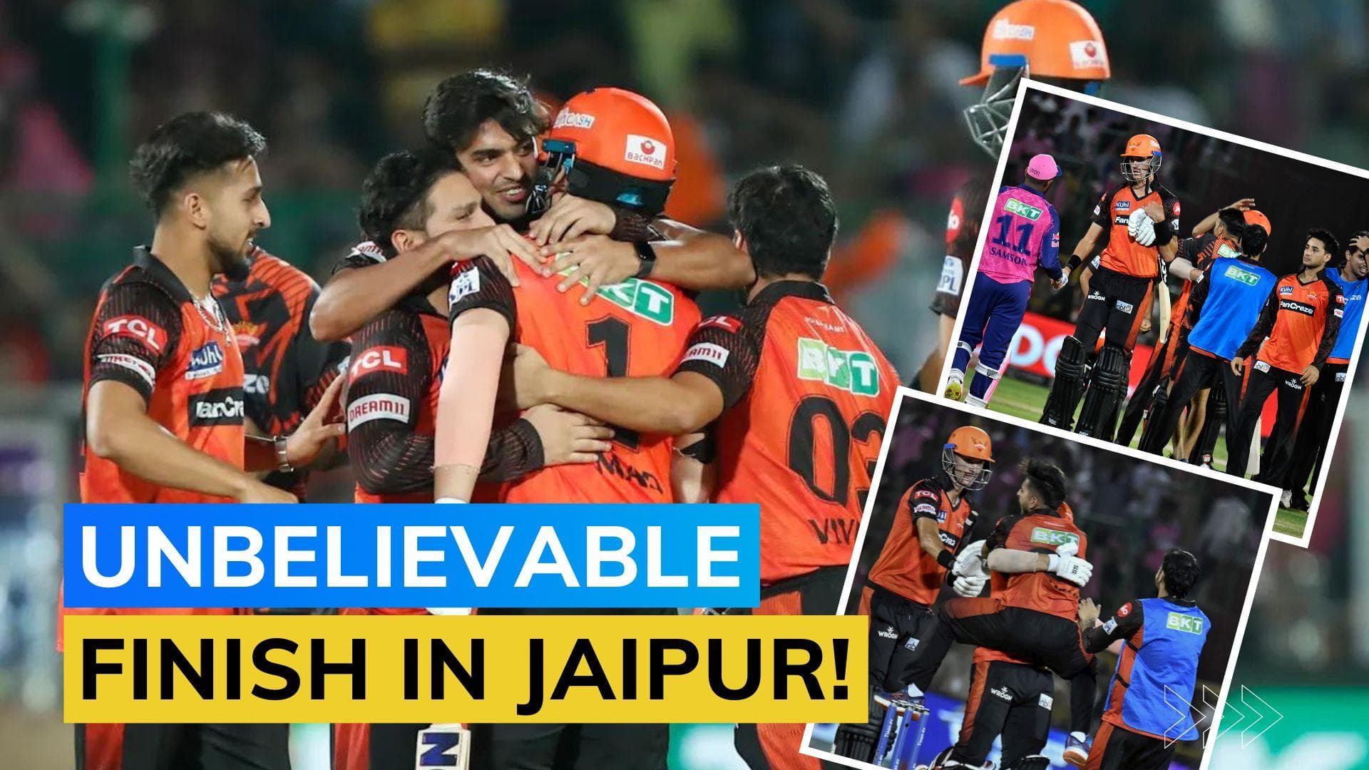 IPL 2023, RR vs SRH: No-ball ruins Rajasthan's party as Abdul Samad seals incredible last-ball win
