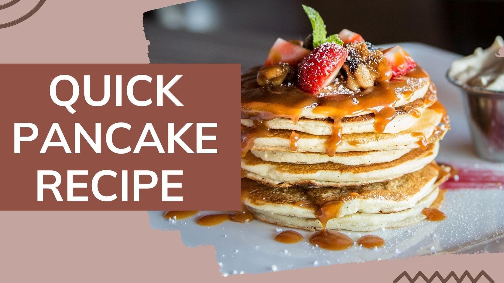 Quick recipe to make delicious pancakes at home in a jiffy 