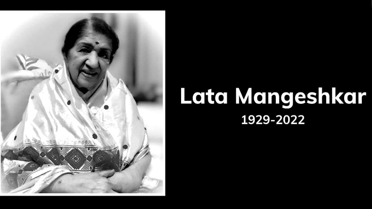 State funeral for Lata Mangeshkar: 2-day national mourning, Indian flag at half-mast