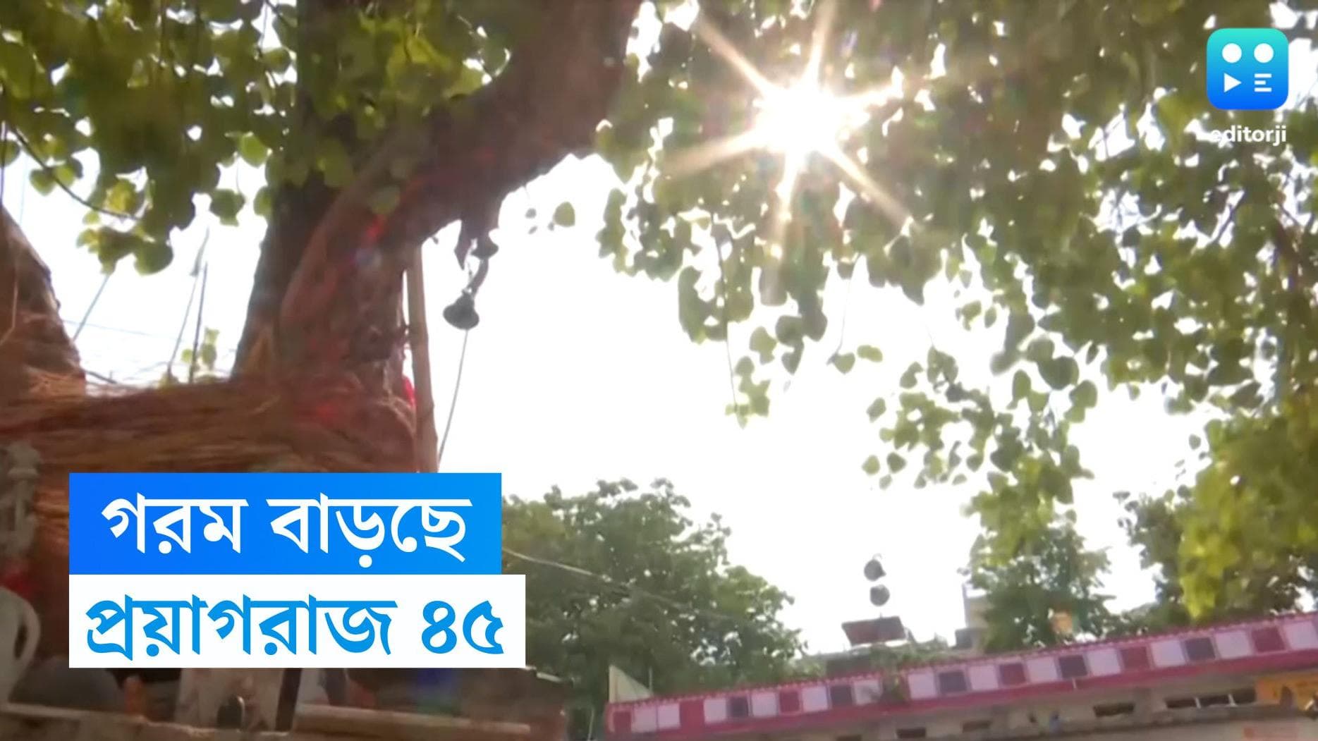 Uttar Pradesh West Bengal heatwave: দেশের মধ্যে উষ্ণতম শহর প্রয়াগরাজ, একটুর জন্য পিছিয়ে পড়ল পশ্চিমবঙ্গ 