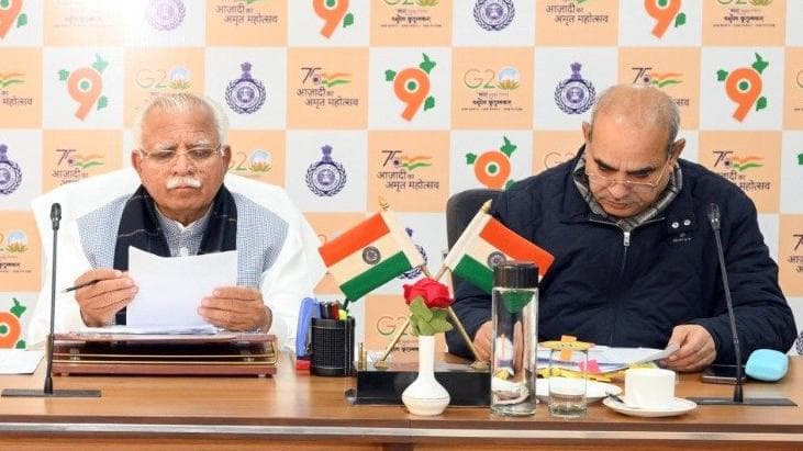 CM Khattar approves contracts and purchases worth ₹264 crore at HPPC, HPWPC meeting