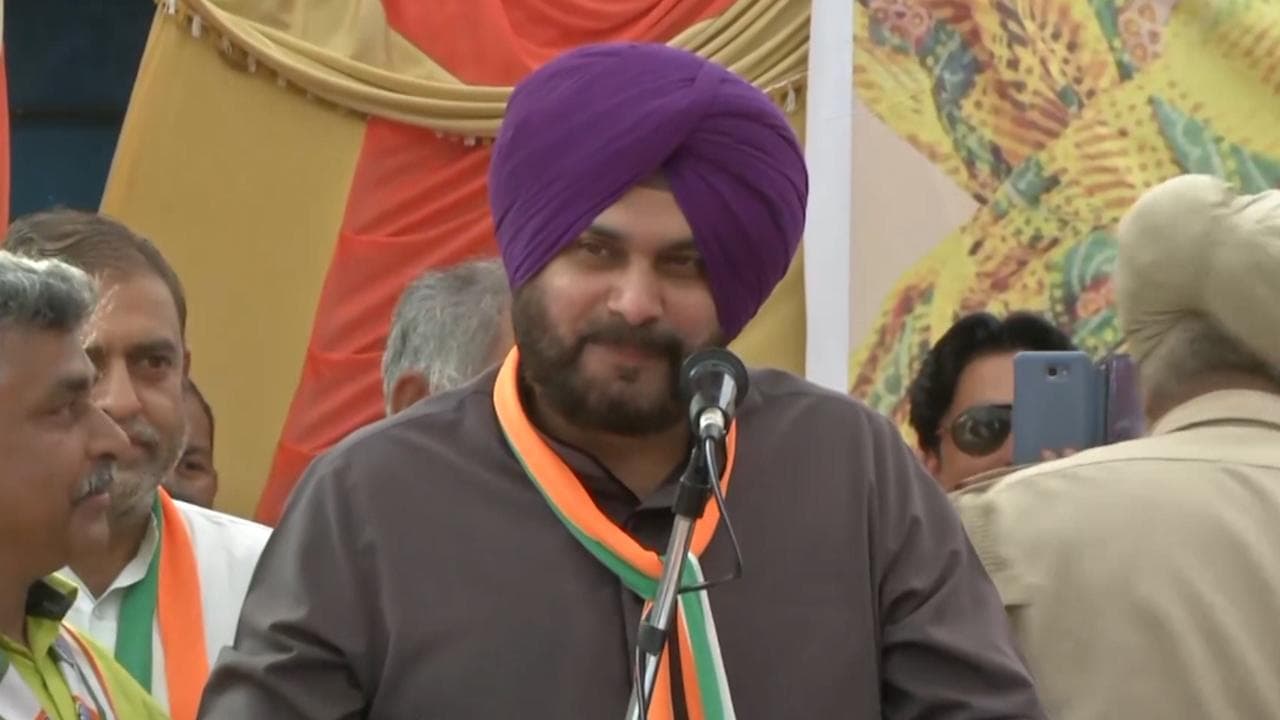 Navjot Sidhu ने सोनिया को लिखा पत्र, 13 सूत्रीय एजेंडे पर मांगा चर्चा का समय
