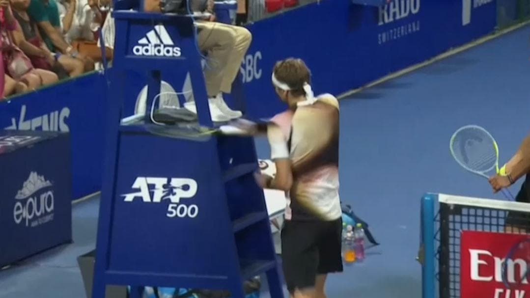 Oh My God! Alexander Zverev attacks chair umpire, kicked out of Mexican Open 2022