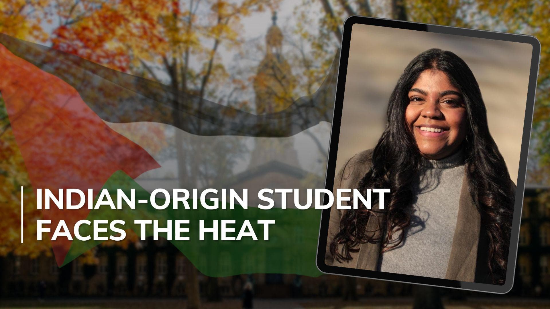 Indian-origin student arrested and banned for pro-Palestine protest in Princeton University