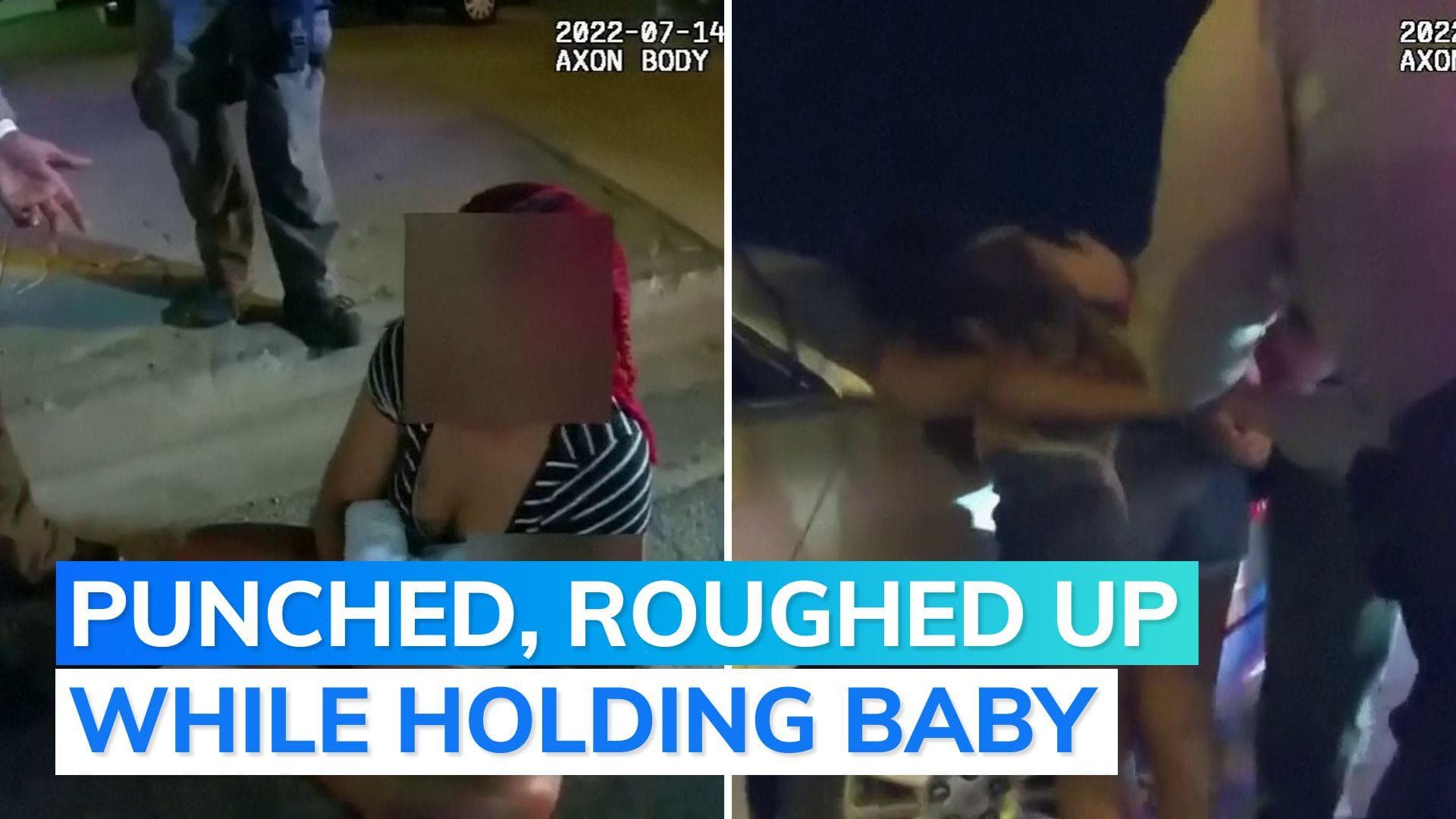 Woman sues Los Angeles Sheriff Department after being punched