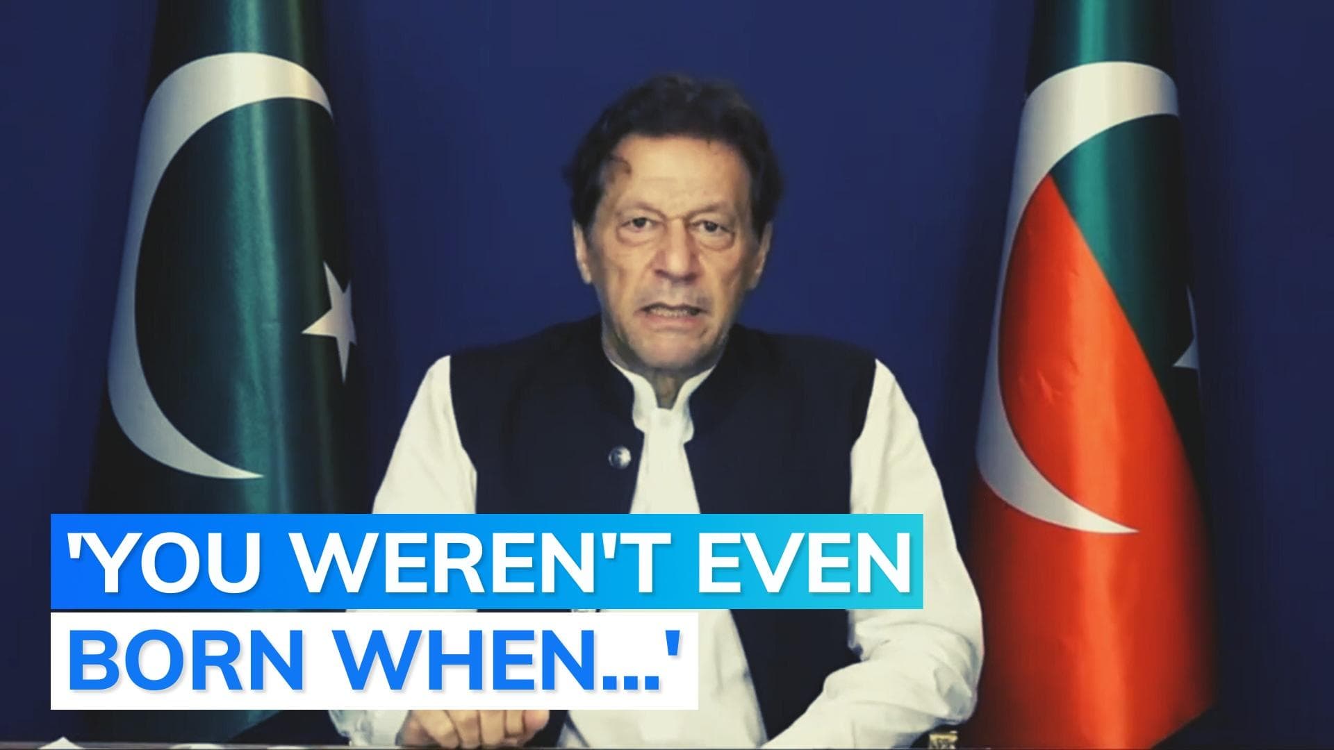 Imran Khan doubles down attack on Pakistan Army, asks 'why not form own party'