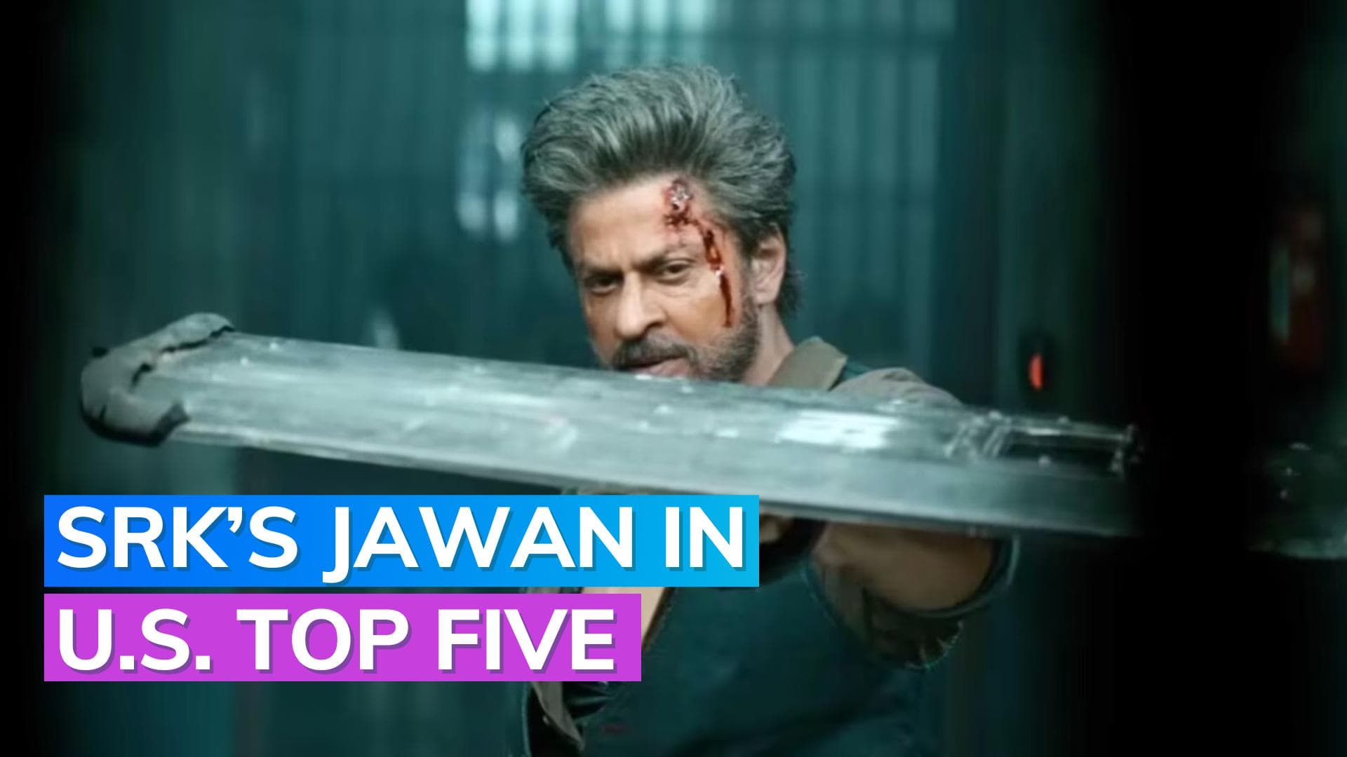 Shah Rukh Khan's 'Jawan' cracks US top 5 in September 2023 box office
