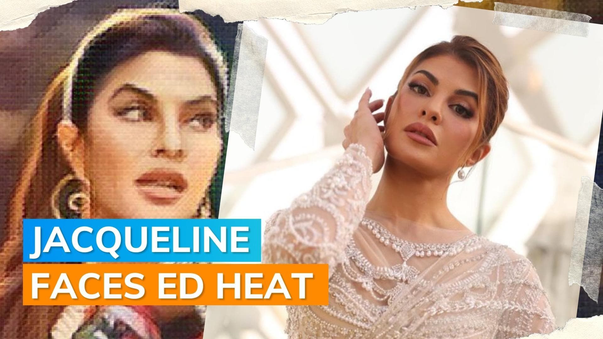 Jacqueline Fernandez named as accused in charge sheet filed by ED in ₹200 crore extortion case