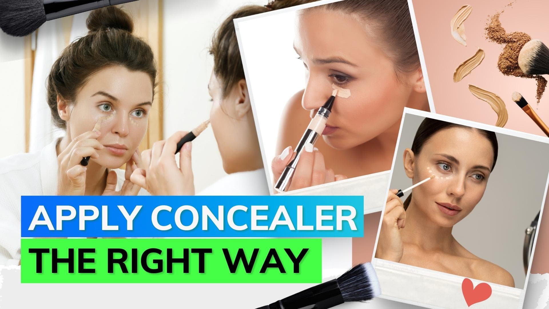 You have been applying concealer all wrong; here's the right way to do it 