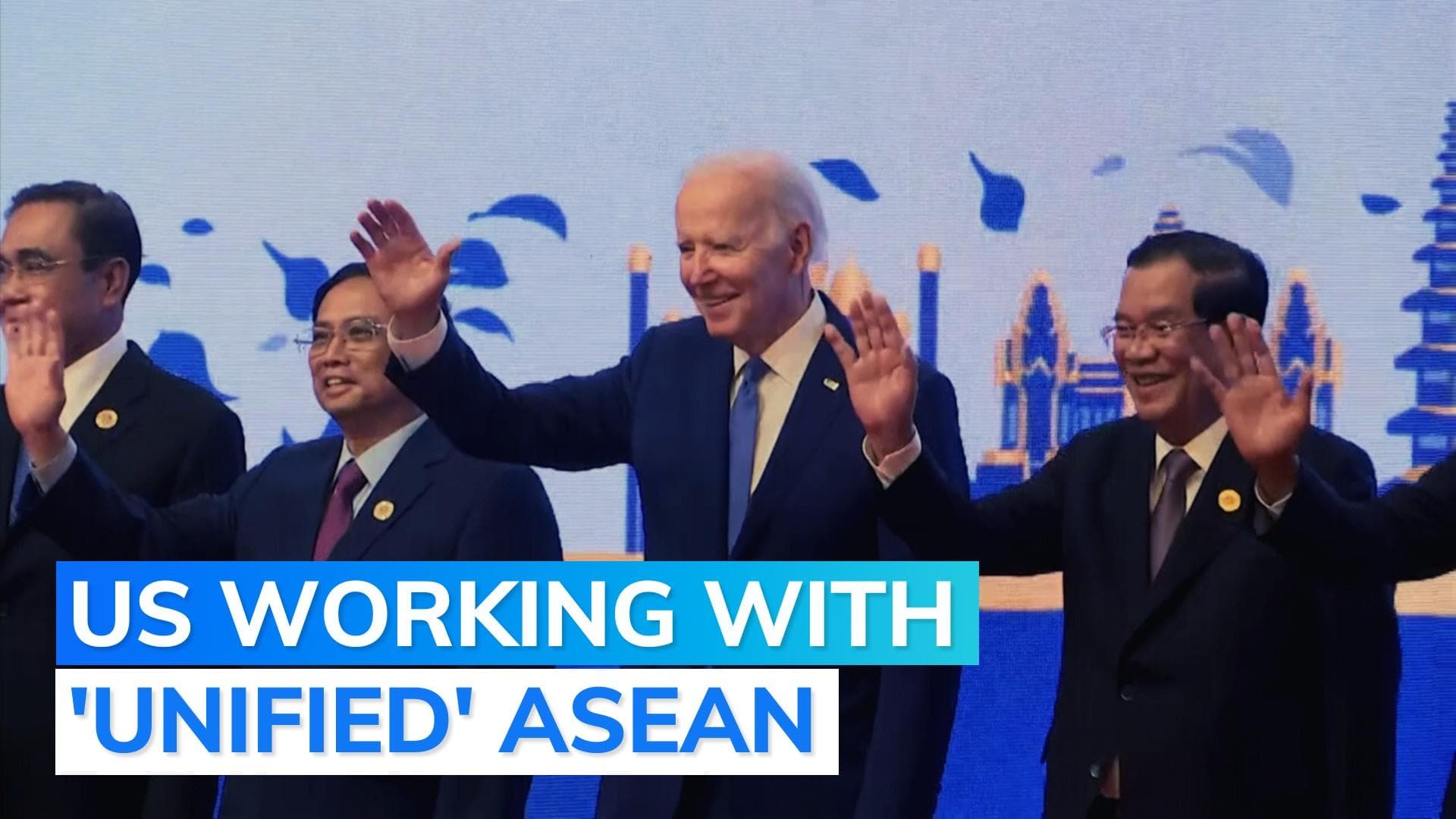 Biden says US-ASEAN pact to address 'biggest issues of our time'