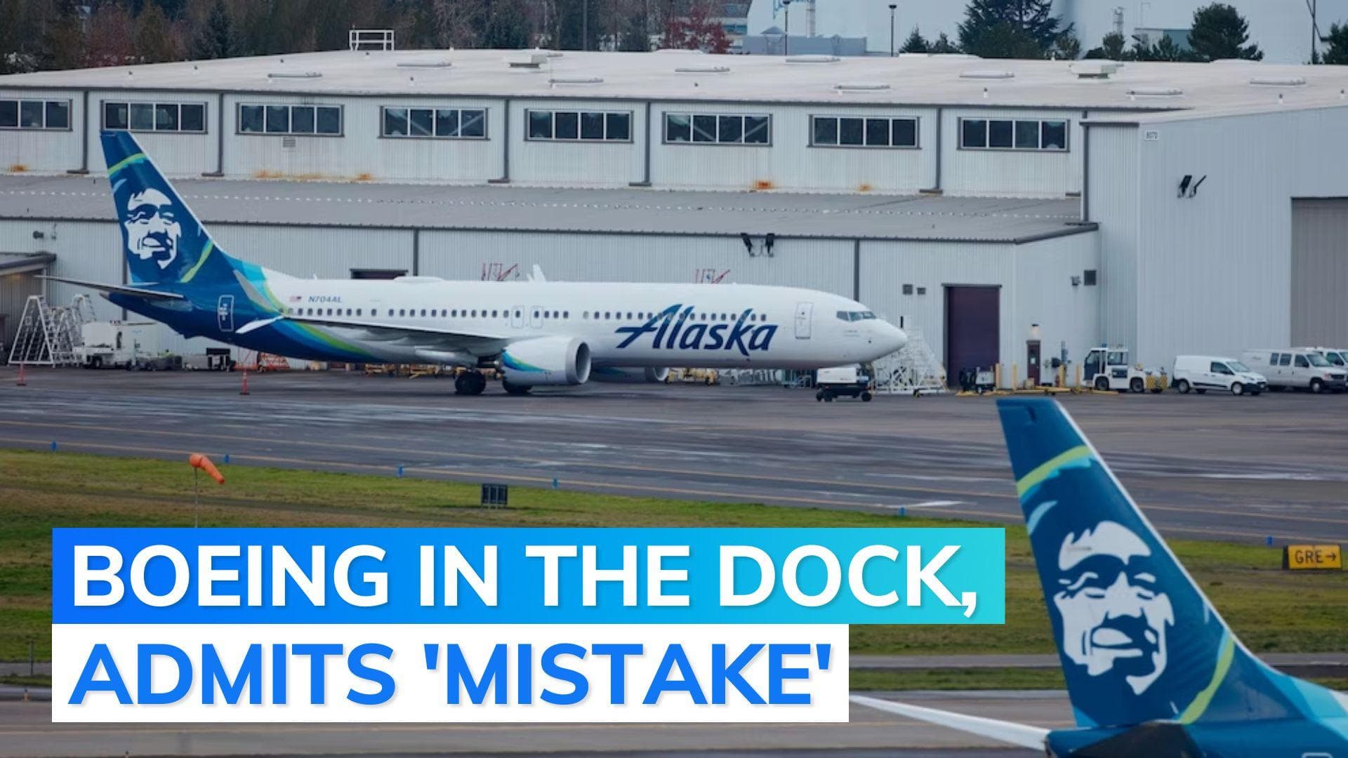 Boeing CEO: Alaska Airlines incident 'our mistake,' vows transparency