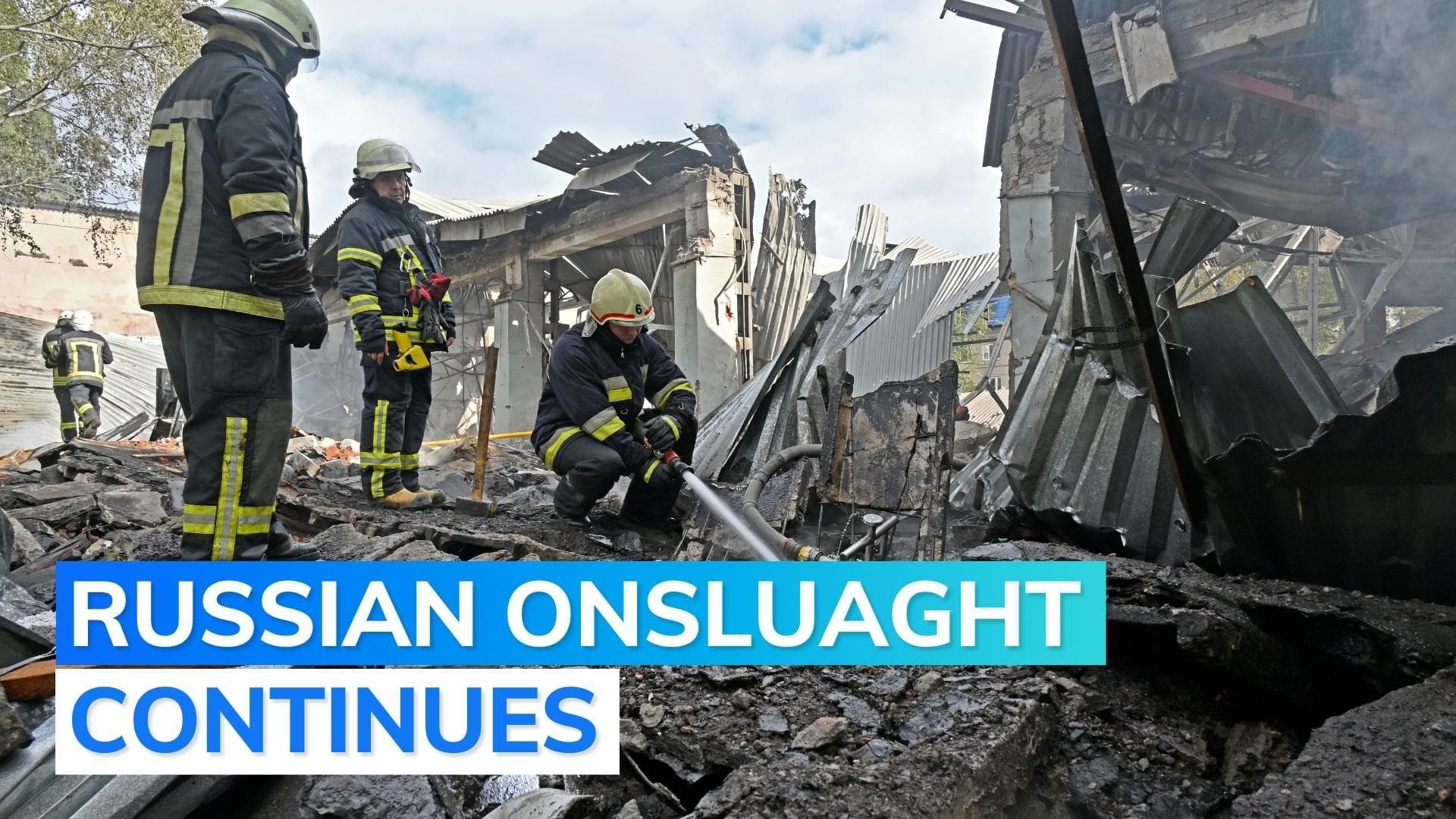 Ukraine: Russian strikes on key infrastructures in Kyiv, Kharkiv and other cities