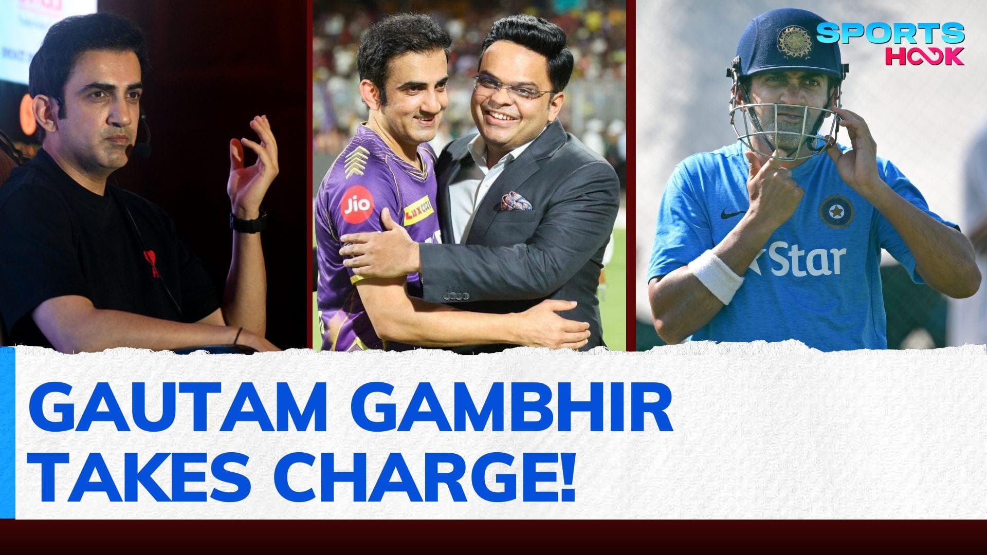 Gautam Gambhir era begins in Indian cricket; Team India has a new Head Coach
