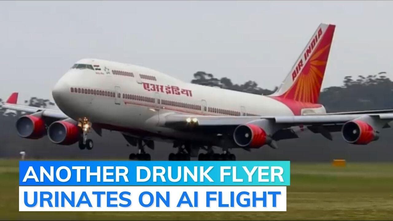 Another mid-air 'peeing' incident: drunk man on Paris-Delhi AI flight 'urinated' on woman's blanket