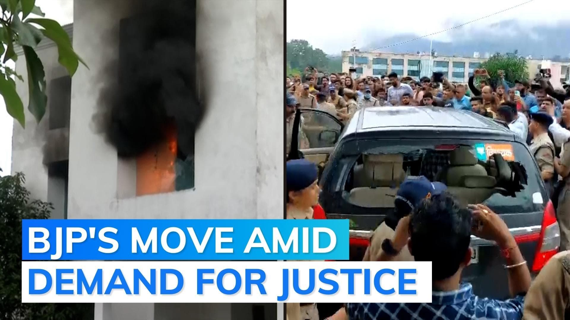 Ankita Bhandari murder case: BJP expels father and brother of key accused Pulkit Arya from party   