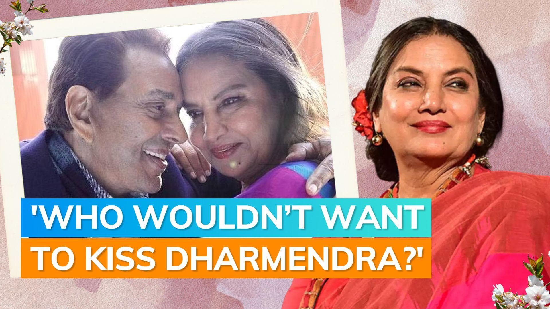 Here’s how Javed Akhtar reacted to Shabana Azmi-Dharmendra's kiss in 'Rocky Aur Rani Kii Prem Kahaani'