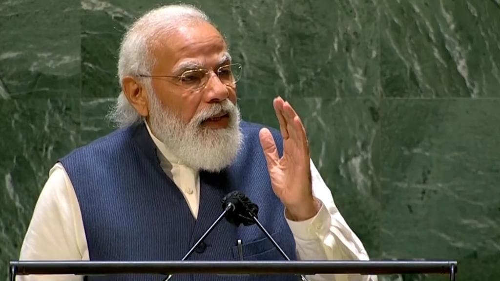PM Modi's swipe at Pakistan: some countries 'use terrorism as political tool'