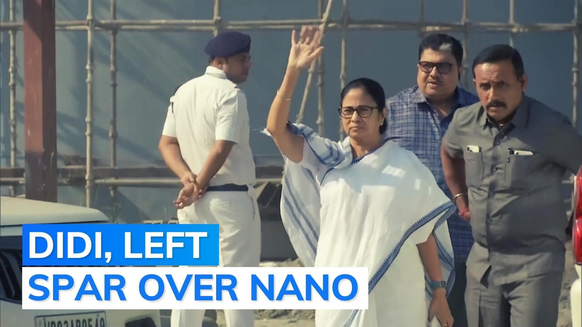 Didn't drive Tata away from Singur, CPI(M) did: Mamata