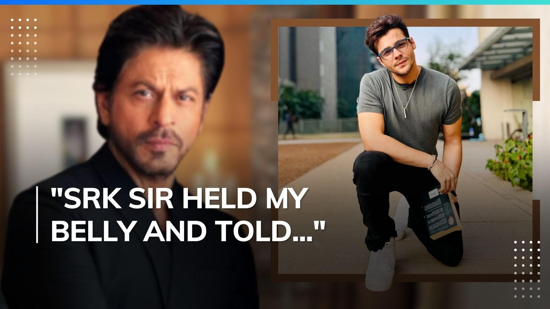 Ashish Chanchlani weight loss: Youtuber was inspired by Shah Rukh Khan, here is his fitness routine, diet