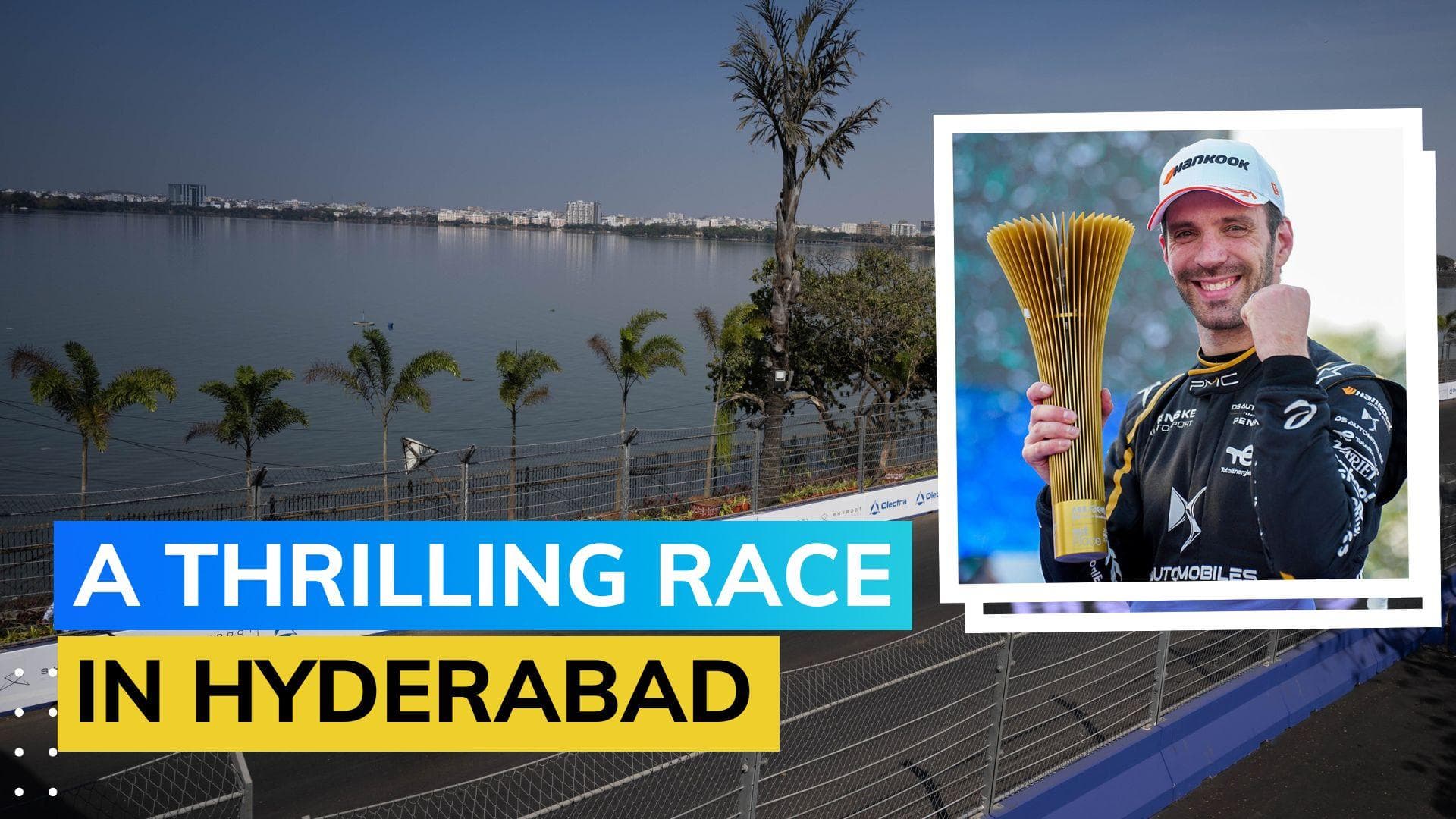 Vergne tops Hyderabad E-Prix, Mahindra complete homecoming with points finish