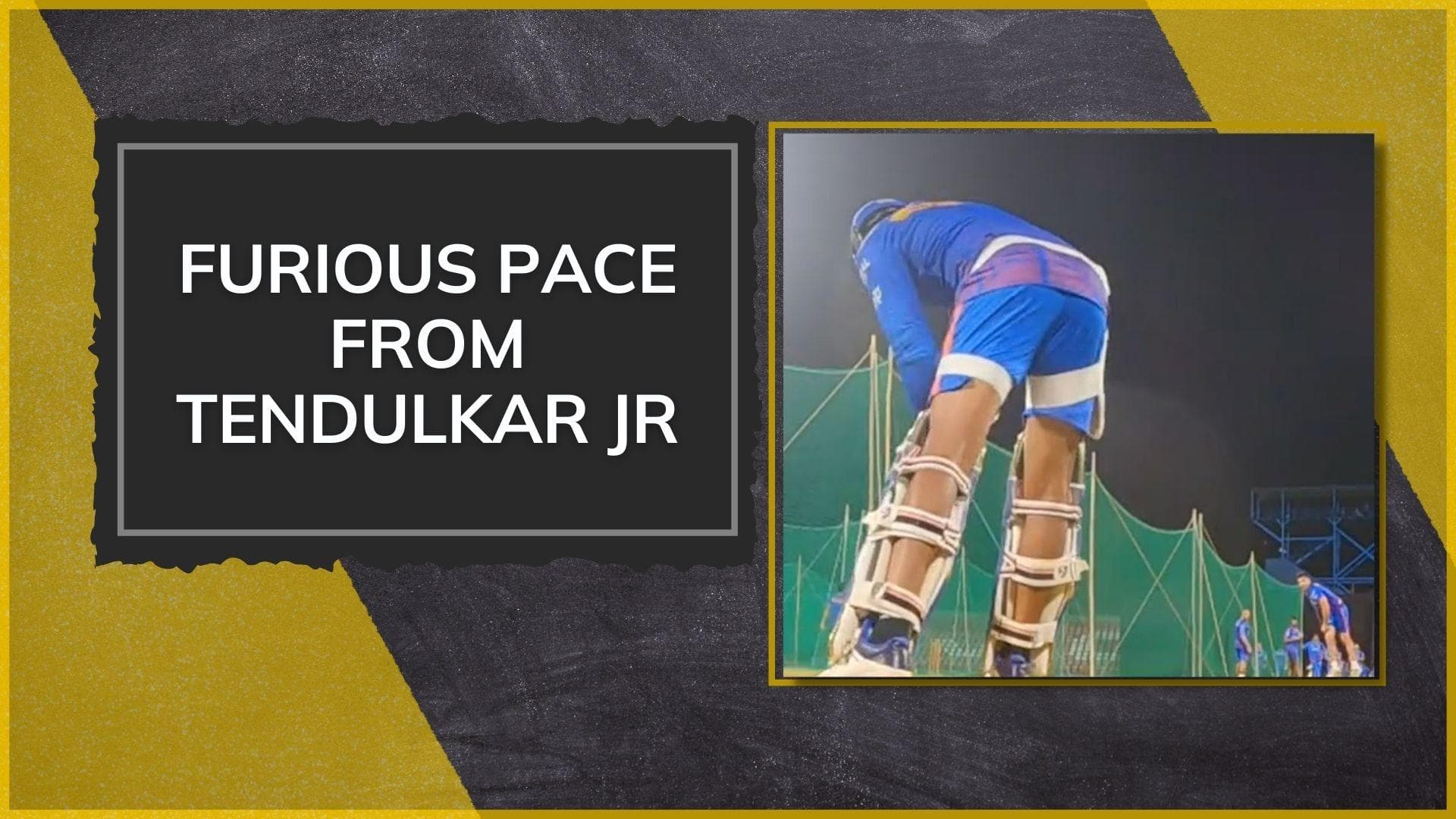 IPL 2022: Watch! Arjun Tendulkar's thunderbolt yorker smashes Ishan Kishan's stumps in practice 