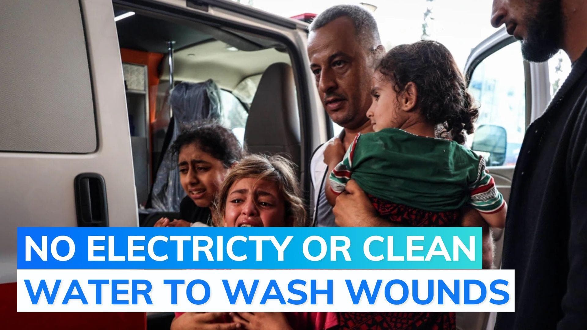 Israel-Hamas war | Kids undergoing surgeries without anaesthesia in Gaza: report