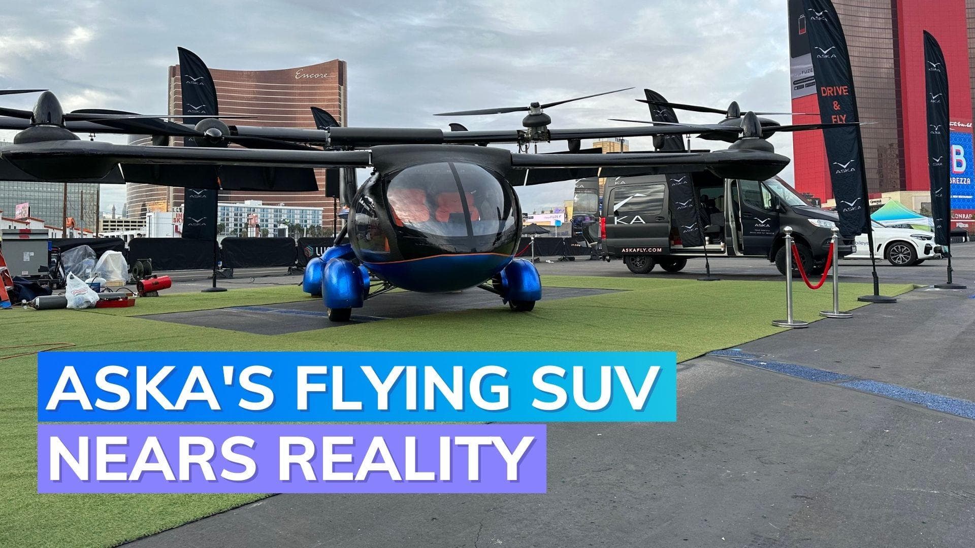 CES 2023: Aska's flying car takes a step closer to reality