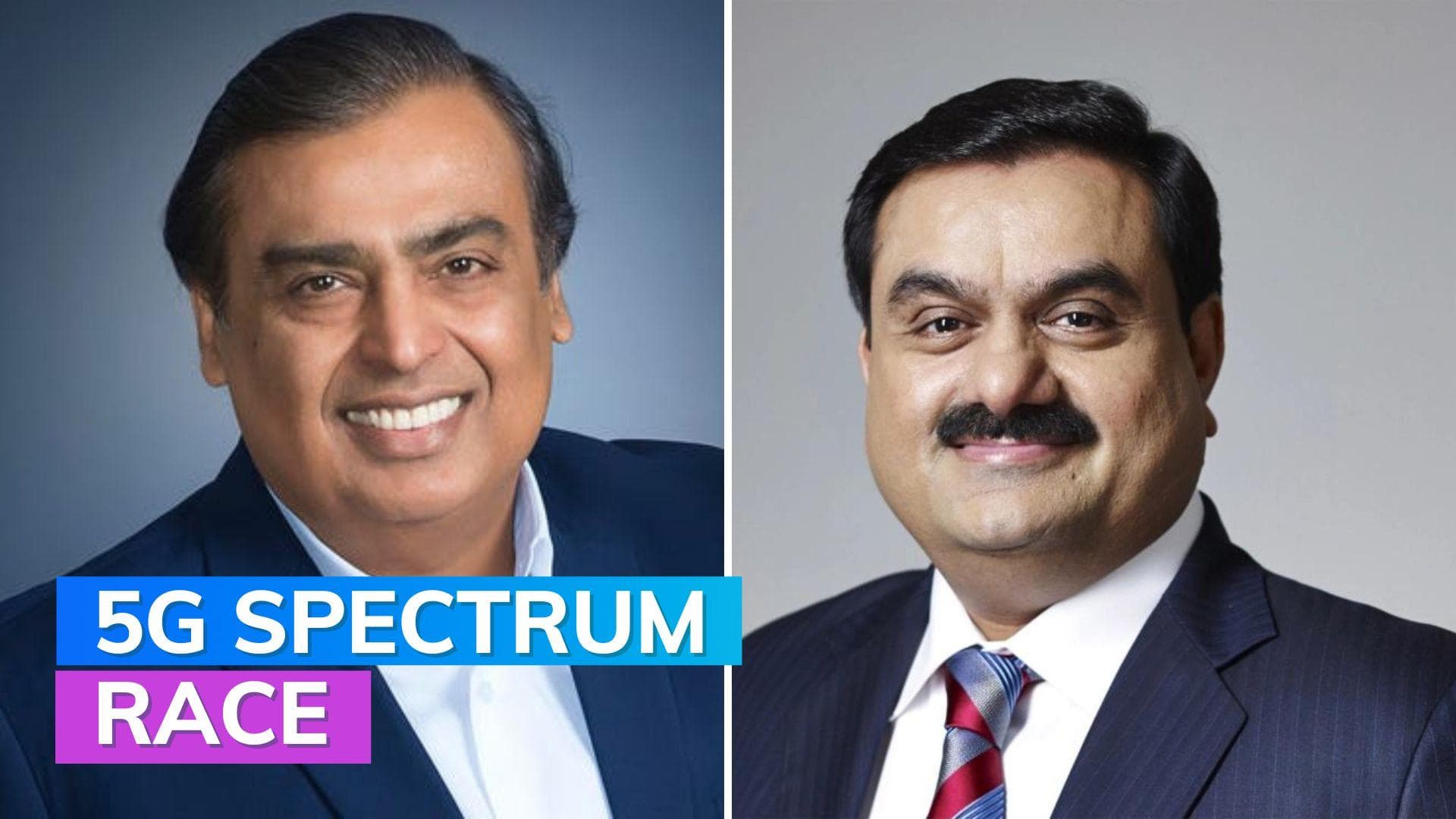 5G auction: Adani prepares to bid for 5G, Jio submits ₹14k cr earnest money