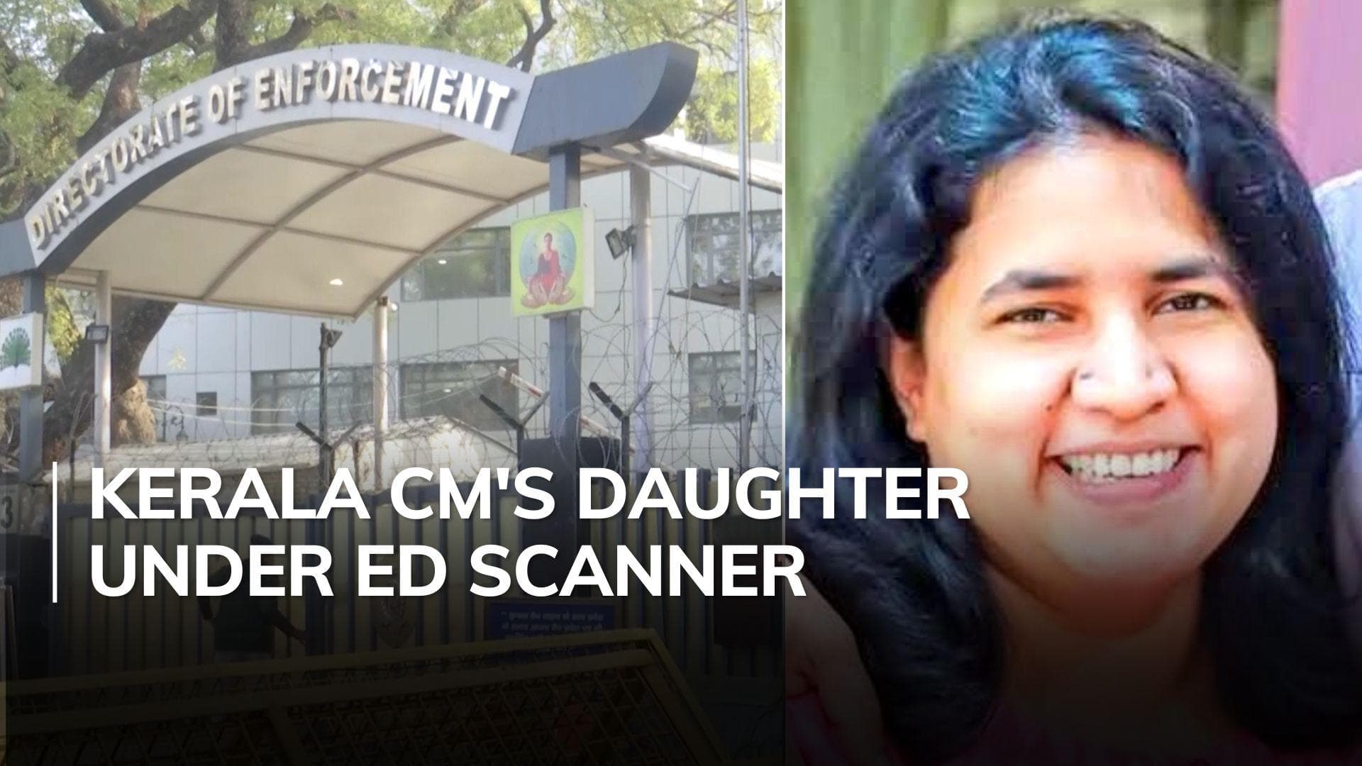  ED files money laundering case against Kerala CM's daughter, her IT company