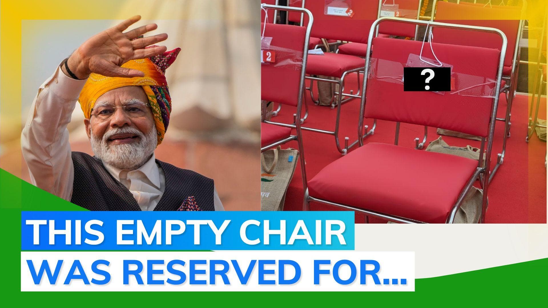 Independence Day: This VIP skipped PM Modi-led event at Red Fort