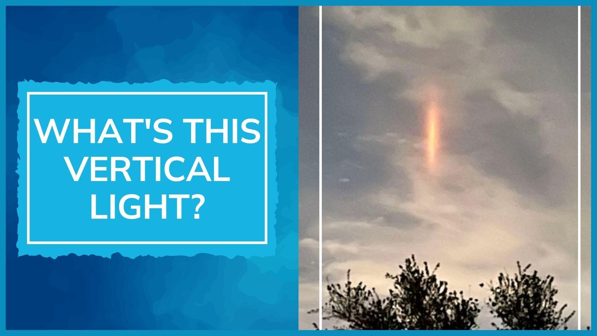 Watch: Mysterious vertical light in sky over Houston in US; photos, videos go viral
