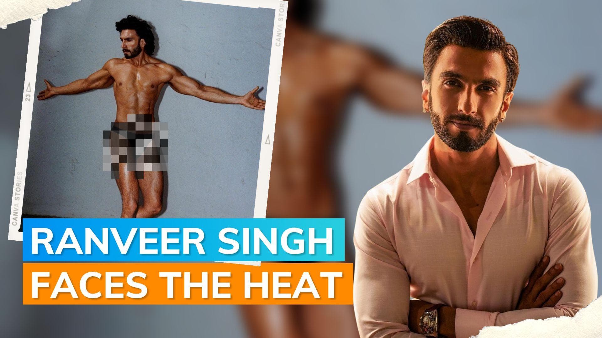 Ranveer Singh in trouble: FIR against actor over his nude photoshoot
