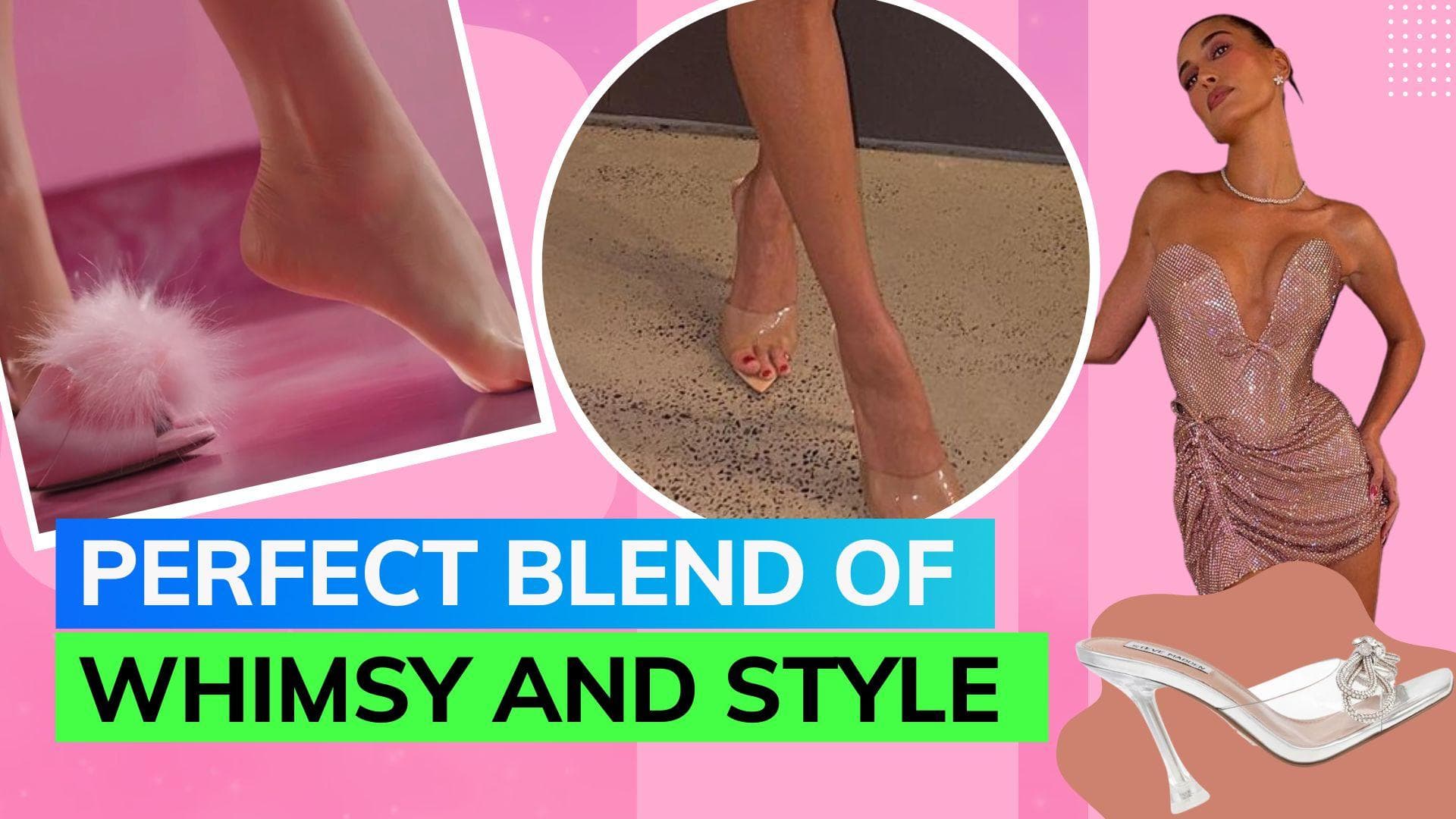 Barbie foot heels: The newest barbiecore trend making waves