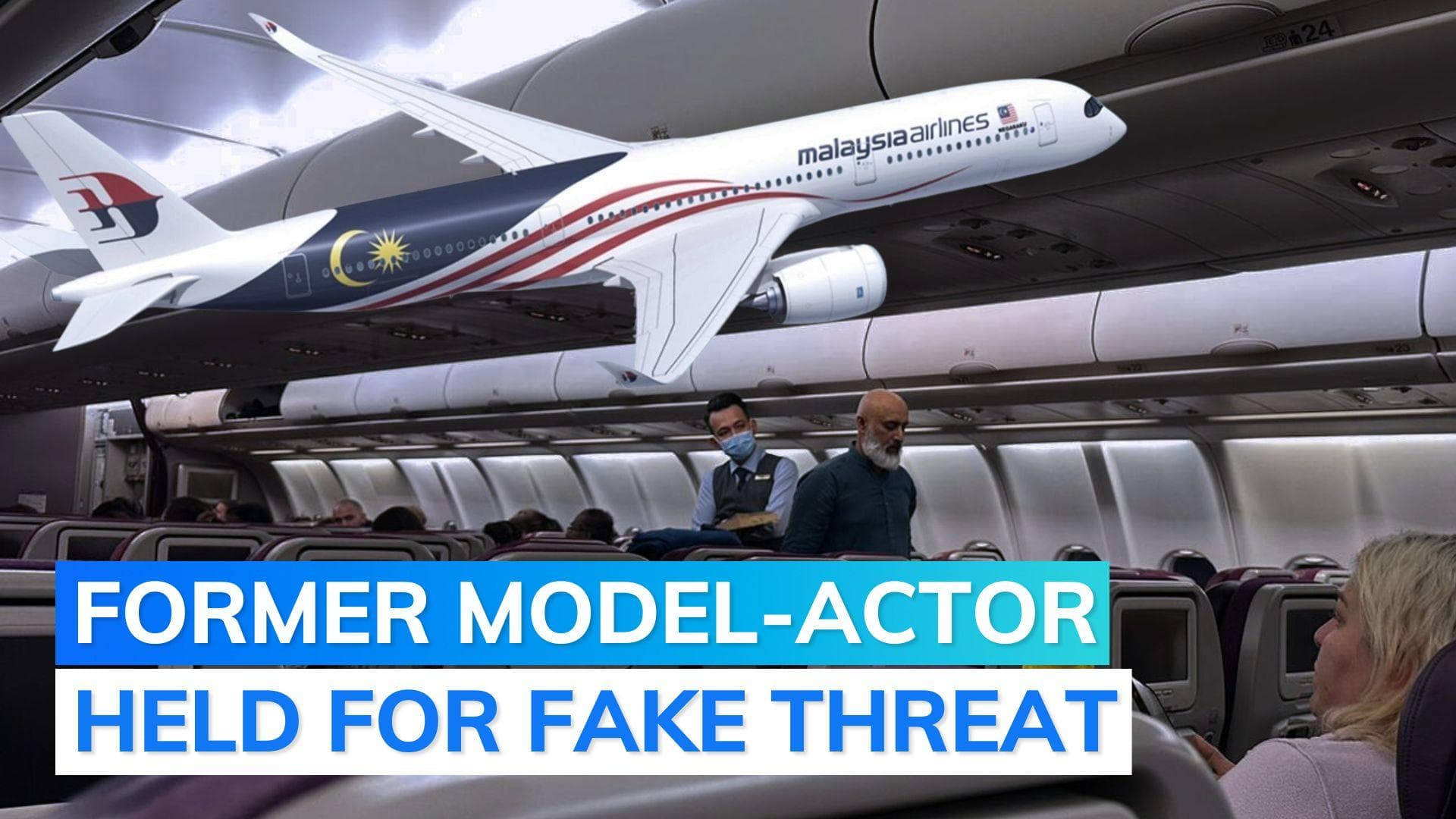 Video: Pakistani-origin man creates ruckus, threatens to blow up Malaysia-bound flight