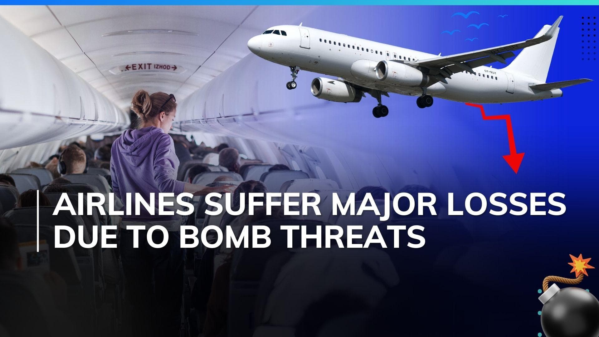 Airlines lose ₹600 crore following bomb threats, Govt. takes serious steps