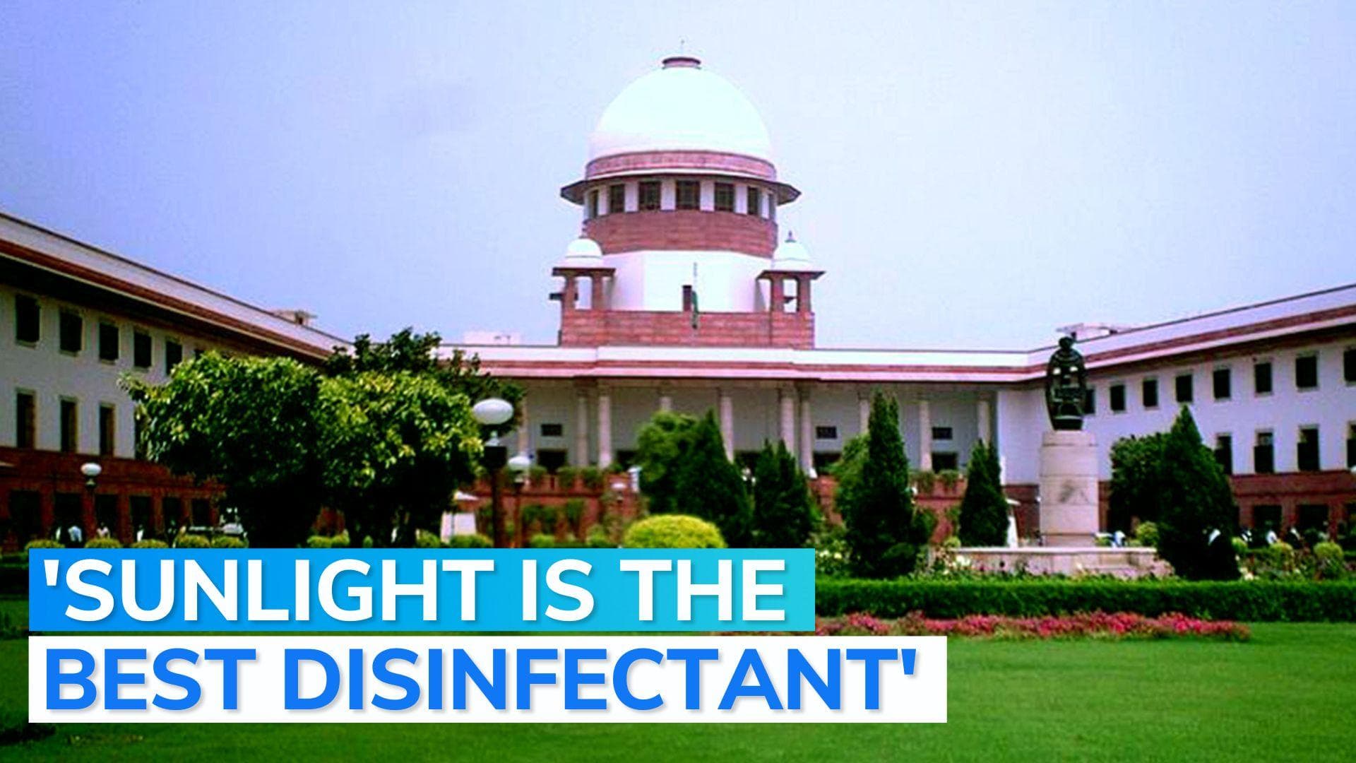 You can now watch Supreme Court proceedings live: details inside