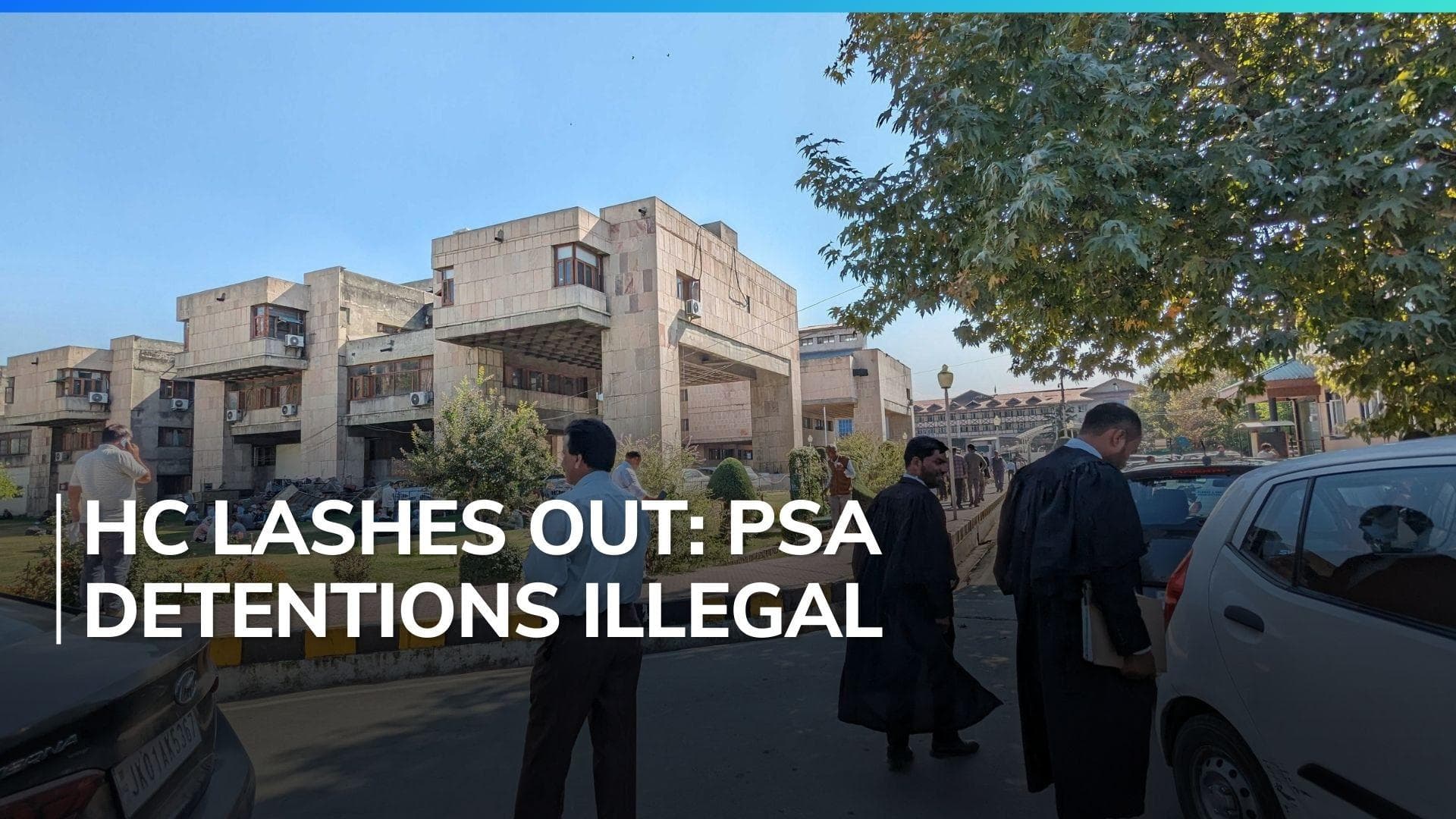 HC orders JK admin to pay compensation to former spokesperson of banned Jamaat over PSA detentions