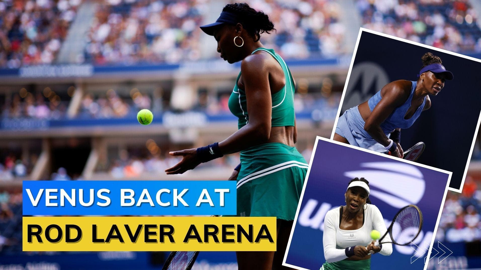 Veteran Tennis star Venus Williams gets wild-card entry into Australia Open 2023