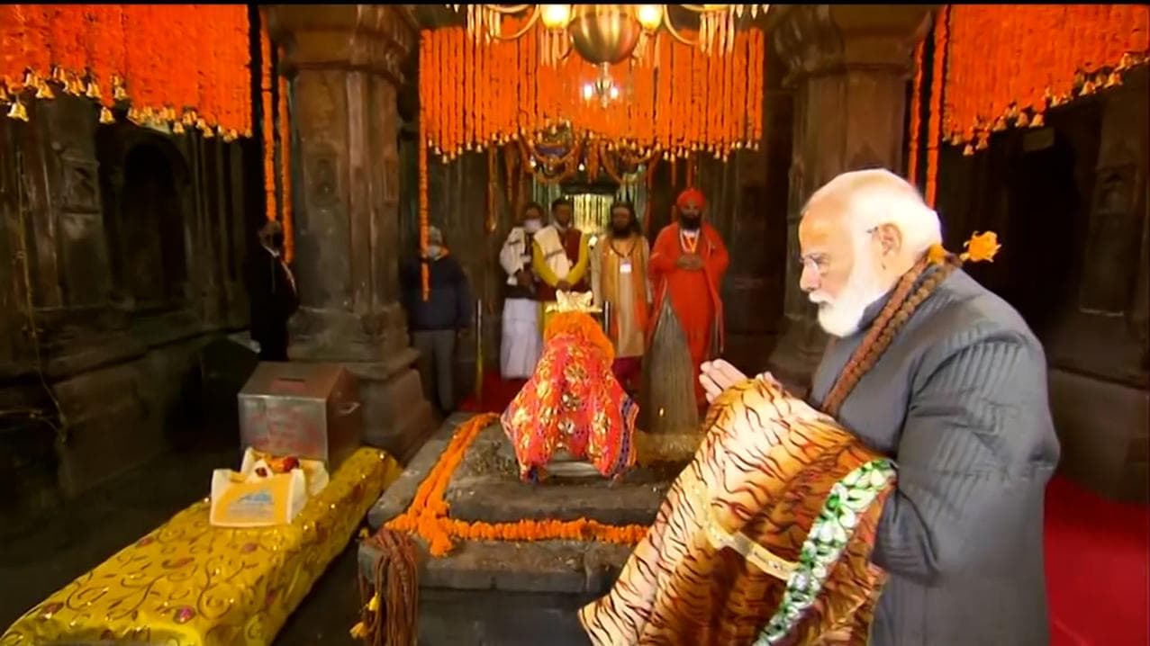 Kedarnath की धरती से PM Modi ने किया अयोध्या, मथुरा और काशी का जिक्र, कहा- पुराना गौरव लौट रहा है