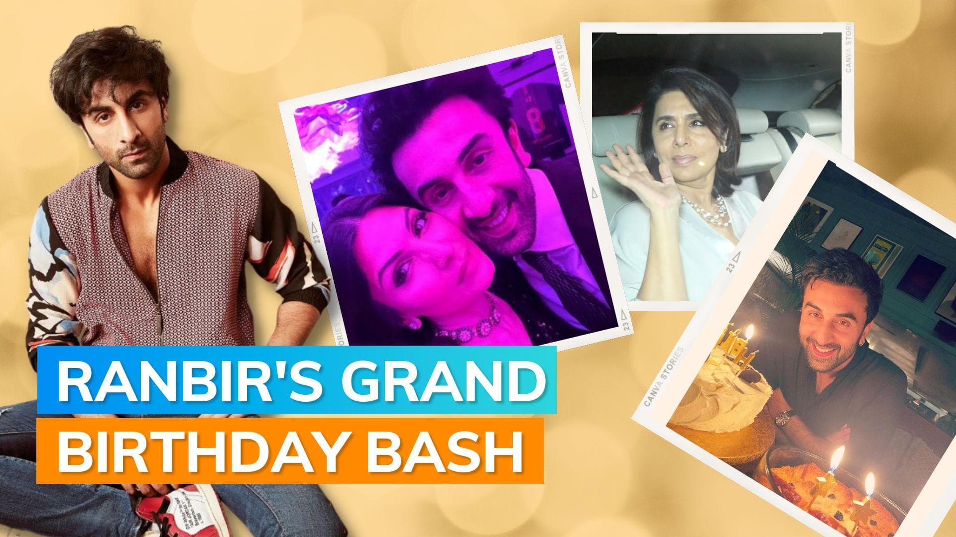Ranbir Kapoor's pre-birthday bash: Mom Neetu Kapoor, Karan Johar, Ayan Mukerji & others spotted