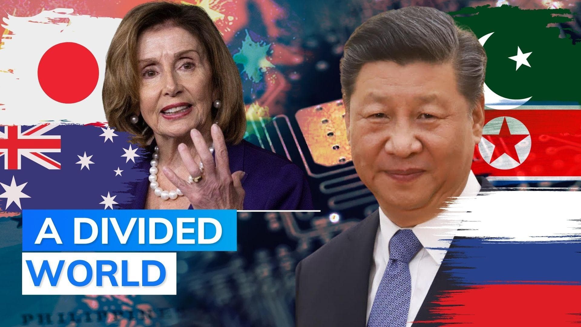 Pelosi in Taiwan: China, US allies divided over visit