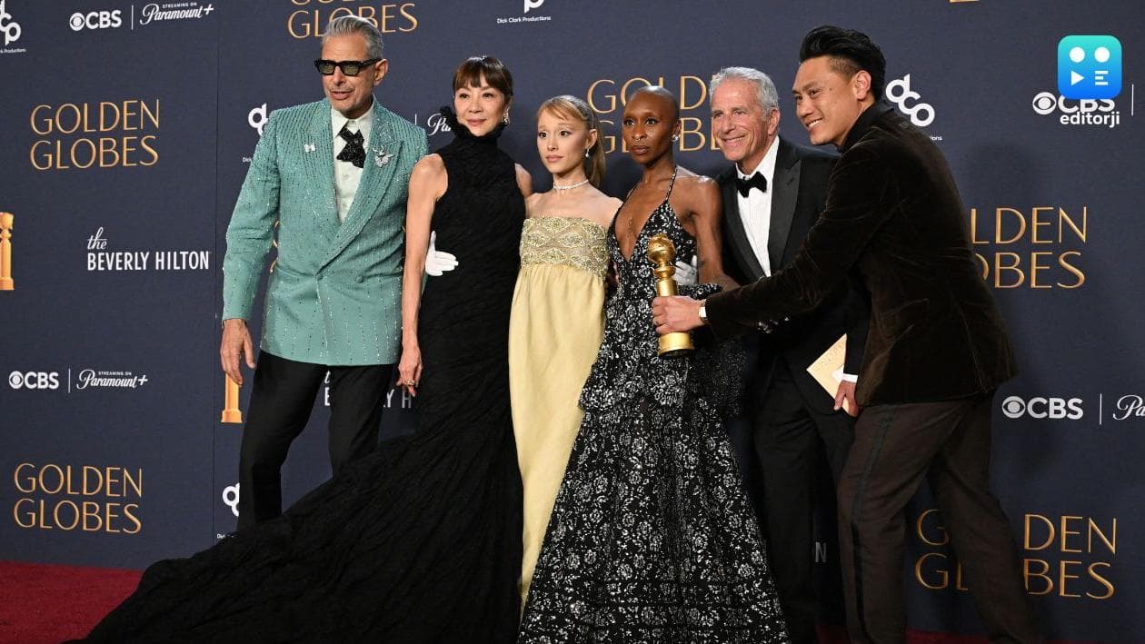Key winners from the 82nd Golden Globe Awards