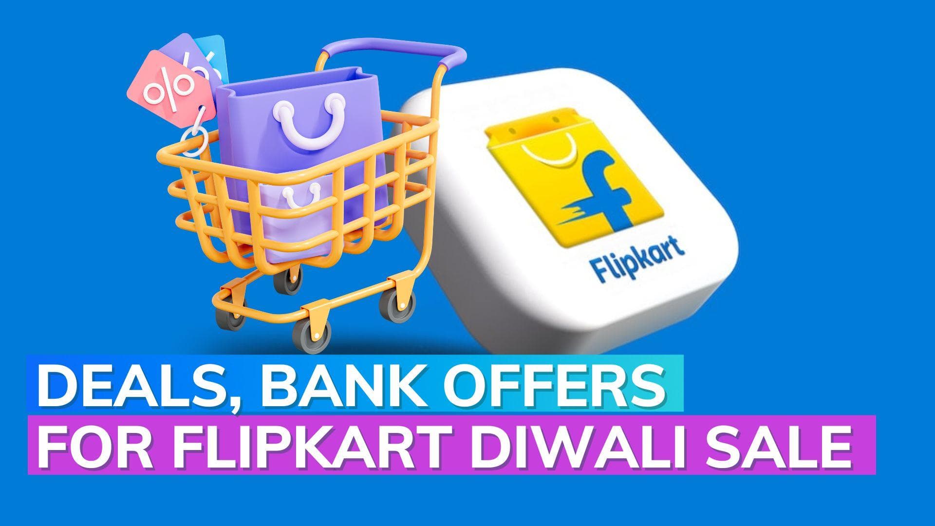 Flipkart Big Diwali Sale 2023 is Live: Know SBI credit card offers, instant discounts, bonus offers